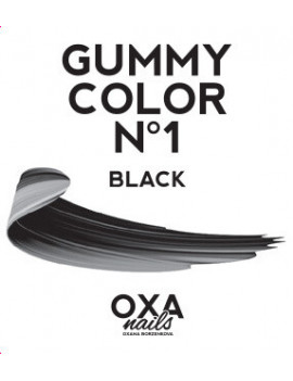 Gummy Color N°1 - Black