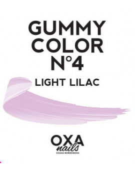 Gummy Color N°4 Light Lilac