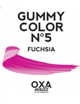 Gummy Color N°5 - Fuchsia