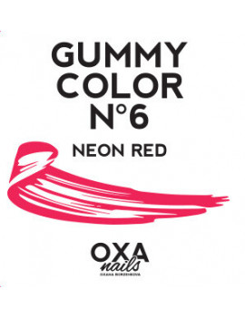 Gummy Color N°6 - Neon Red