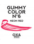 Gummy Color N°6 - Neon Red