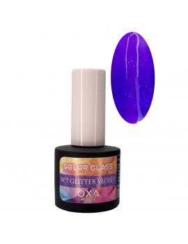 Color Glass N°7 Glitter Violet