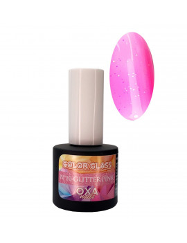 Color Glass N°10 Glitter Pink