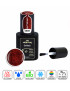 Gelpolish Glitter Ruby 10ml-nº1581
