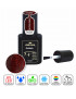 Gelpolish Glitter scarlet 10ml-nº1603
