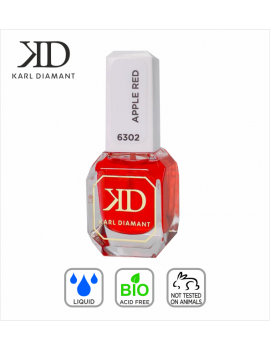 Nail oil apple red
