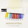 Aeropuffing CHROME 10 pc. Color Gel Paste KiT