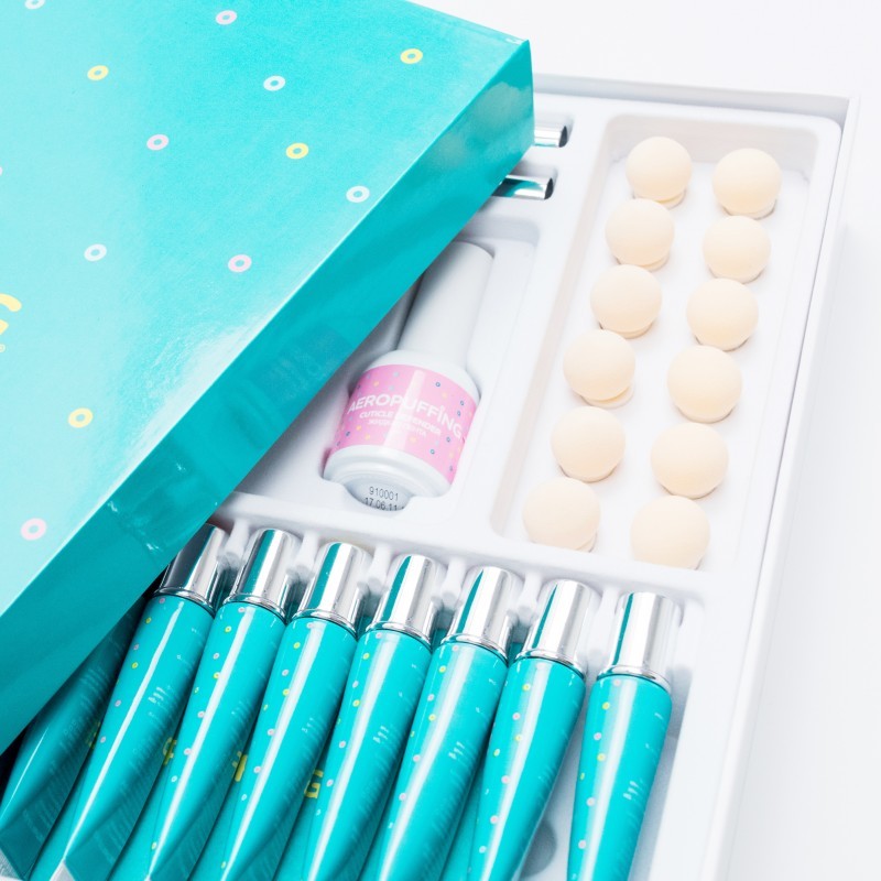 Aeropuffing Nail Art Complete Kit