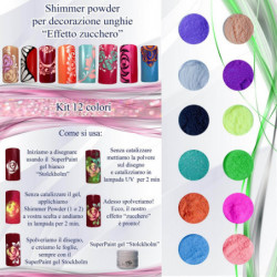 Kit Shimmer Powders - Sugar...