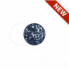 Glitter paillette Black trasparente