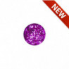 Glitter paillette Magenta""