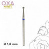 fresa bola de diamante universal  (blu) 1,8 mm