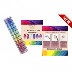 Kit pigmenti Silk Rainbow""