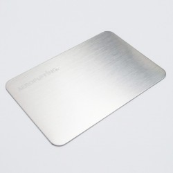 Stainless Steel Palette