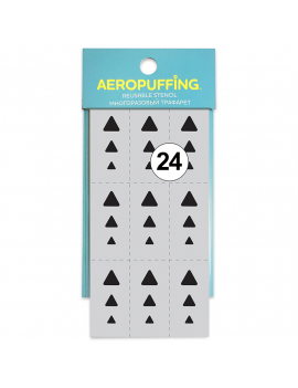 Aeropuffing Stencil №24...