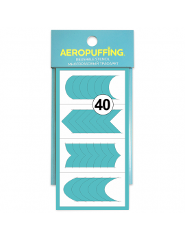 Aeropuffing Stencil №40...